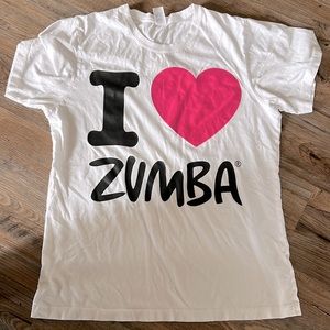 Zumba t-shirt